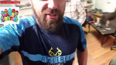 hardworkertn online show from April 4, 5:10 pm