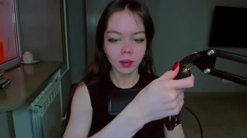 Snapshot of haribo_asmr chatting on February 22, 10:29 am Miss Hari online show from February 22, 10:29 am