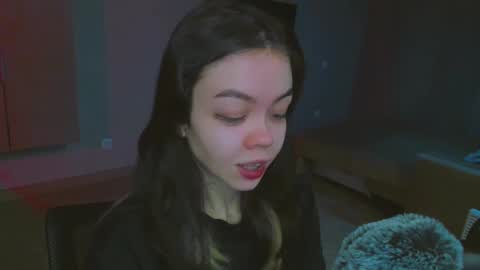 Snapshot of haribo_asmr chatting on March 9, 8:18 am Miss Hari online show from March 9, 8:18 am