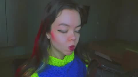 Snapshot of haribo_asmr chatting on March 11, 10:29 am Miss Hari online show from March 11, 10:29 am