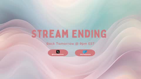 Harliequinnx - Schedule Below Exxxotica DC Dec 6-8th online show from December 18, 6:25 pm