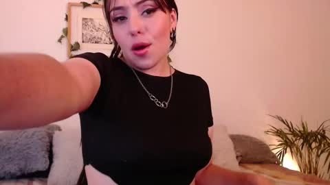 Snapshot of harmonyy01 chatting on January 17, 4:49 am Harmony Please help me to reach 100 thumbs up online show from January 17, 4:49 am