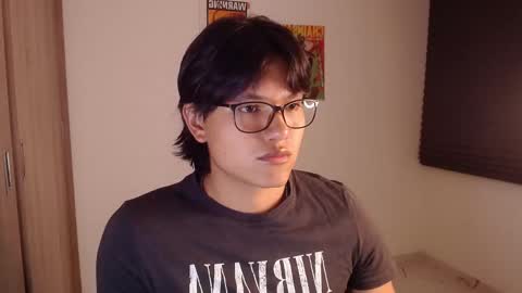 Snapshot of haru_boi chatting on January 19, 5:33 am Haru online show from January 19, 5:33 am