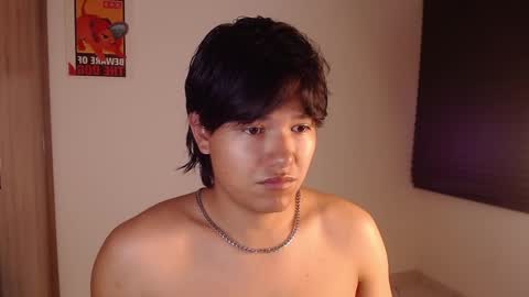 Snapshot of haru_boi chatting on February 20, 6:10 am Haru online show from February 20, 6:10 am