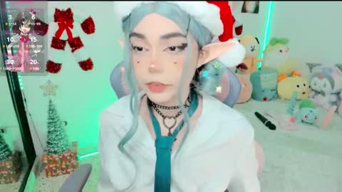 Snapshot of haru_lee chatting on December 13, 3:27 am Haru online show from December 13, 3:27 am