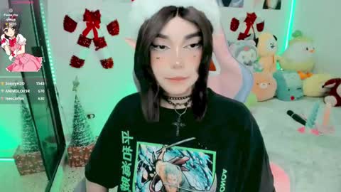 Snapshot of haru_lee chatting on December 16, 8:31 am Haru online show from December 16, 8:31 am