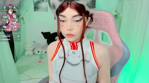 Snapshot of haru_lee chatting on February 13, 3:39 am Haru online show from February 13, 3:39 am