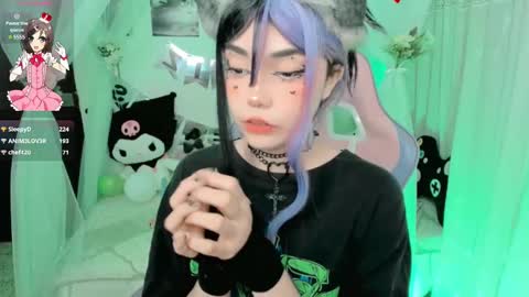 Snapshot of haru_lee chatting on February 28, 6:10 am Haru online show from February 28, 6:10 am