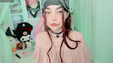 Snapshot of haru_lee chatting on October 6, 12:41 am Haru online show from October 6, 12:41 am