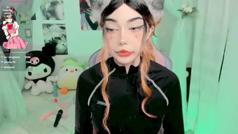 Snapshot of haru_lee chatting on February 3, 6:22 am Haru online show from February 3, 6:22 am