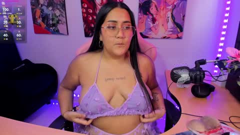 Snapshot of haruu2 chatting on January 7, 9:35 pm karen  online show from January 7, 9:35 pm