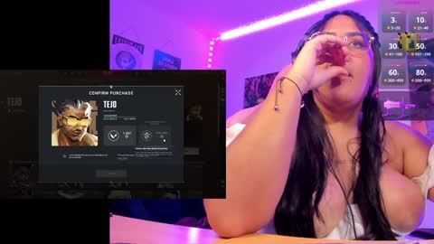 Snapshot of haruu2 chatting on January 11, 5:10 am karen  online show from January 11, 5:10 am