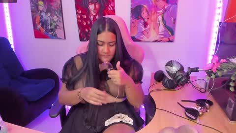 Snapshot of haruu2 chatting on January 22, 6:31 pm karen  online show from January 22, 6:31 pm