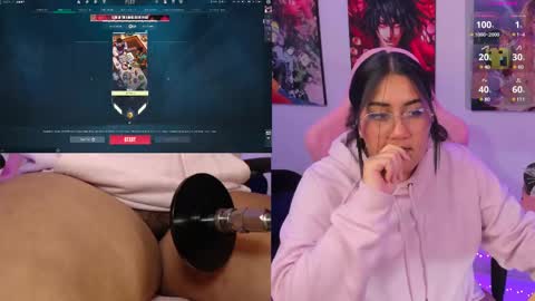 Snapshot of haruu2 chatting on February 13, 6:27 pm karen  online show from February 13, 6:27 pm