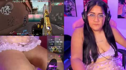 Snapshot of haruu2 chatting on February 15, 1:21 am karen  online show from February 15, 1:21 am