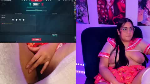 Snapshot of haruu2 chatting on February 16, 1:25 am karen  online show from February 16, 1:25 am