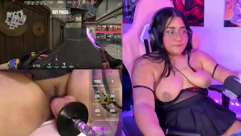 Snapshot of haruu2 chatting on February 18, 9:42 pm karen  online show from February 18, 9:42 pm