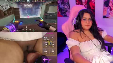 Snapshot of haruu2 chatting on February 21, 8:27 pm karen  online show from February 21, 8:27 pm