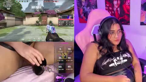 Snapshot of haruu2 chatting on February 28, 1:15 am karen  online show from February 28, 1:15 am