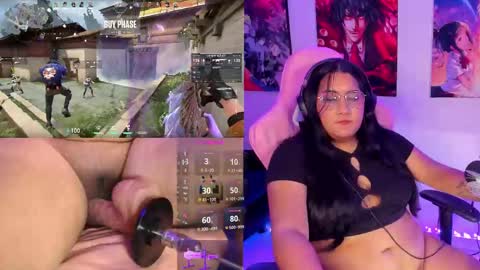 Snapshot of haruu2 chatting on March 2, 1:26 am karen  online show from March 2, 1:26 am