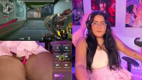 Snapshot of haruu2 chatting on March 7, 11:38 pm karen  online show from March 7, 11:38 pm