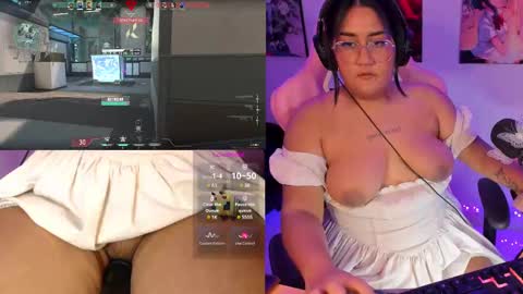 Snapshot of haruu2 chatting on March 10, 1:34 am karen  online show from March 10, 1:34 am