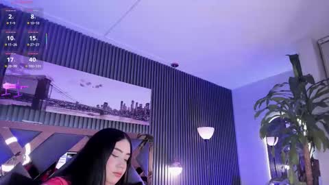 haylie  See you tonight at 8pm Colombia time online show from October 27, 5:55 am