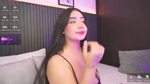 haylie  See you tonight at 8pm Colombia time online show from November 16, 3:45 am