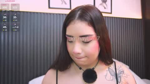 haylie  See you tonight at 8pm Colombia time online show from February 21, 5:52 am