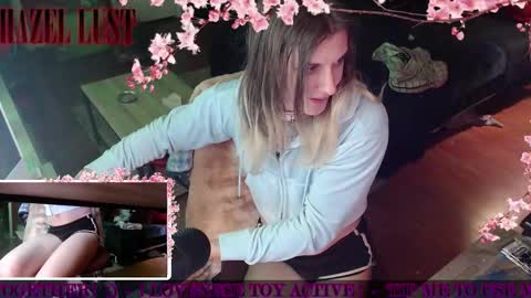 Hazel Lust online show from March 20, 4:50 am