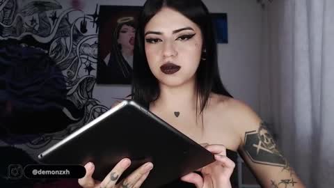 HEATHER DEMONZX   Please help me to reach 100 thumbs up online show from February 2, 11:40 am