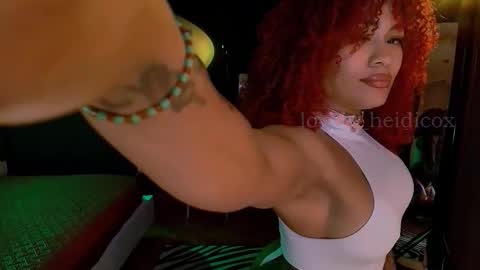 Heidi  online show from November 23, 2:00 am