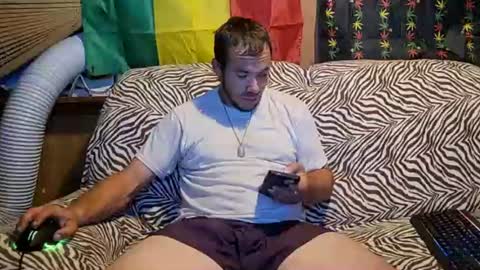 Snapshot of heisherrmann chatting on June 30, 8:59 am xxScubaStevexx online show from June 30, 8:59 am