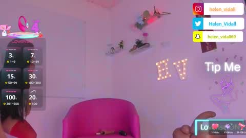 Helen Vidall online show from September 10, 3:28 am