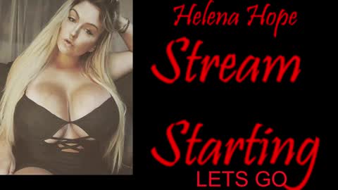 Helena Hope online show from March 5, 7:38 pm