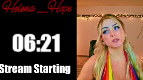 Helena Hope online show from April 13, 3:12 am