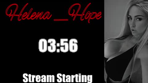 Helena Hope online show from August 5, 5:21 am