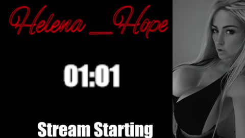 Helena Hope online show from August 6, 5:09 am