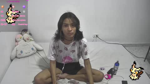 Helia Transfem and Amy online show from January 22, 5:16 am