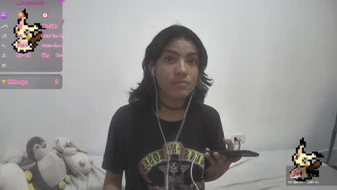 Helia Transfem and Amy online show from January 24, 6:35 pm