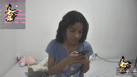 Helia Transfem and Amy online show from January 31, 1:22 am