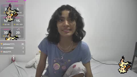 Helia Transfem and Amy online show from January 31, 4:25 am