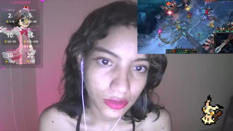 Helia Transfem and Amy online show from February 3, 8:57 am