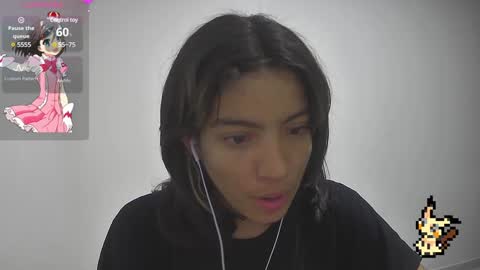 Helia Transfem and Amy online show from February 6, 5:25 am