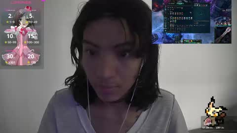 Helia Transfem and Amy online show from February 9, 3:01 pm