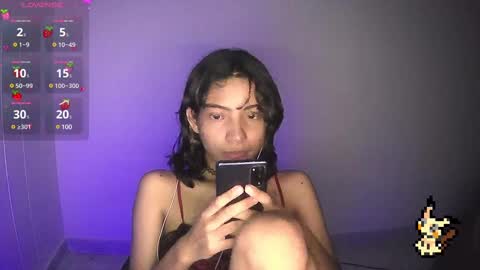 Helia Transfem and Amy online show from February 13, 7:56 am