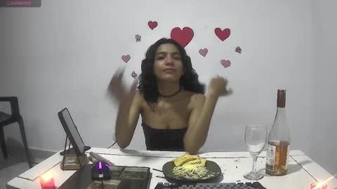 Helia Transfem and Amy online show from February 15, 5:30 am