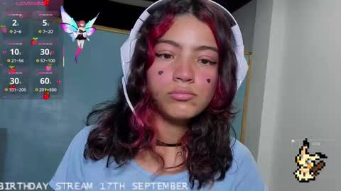 Helia Transfem and Amy online show from September 13, 3:12 pm