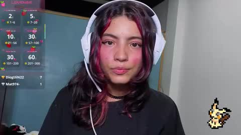 Helia Transfem and Amy online show from September 22, 5:53 am