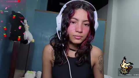 Helia Transfem and Amy online show from October 2, 4:14 pm